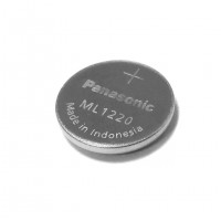 Panasonic ML 1220 3V rechargeable battery capacitor without contact